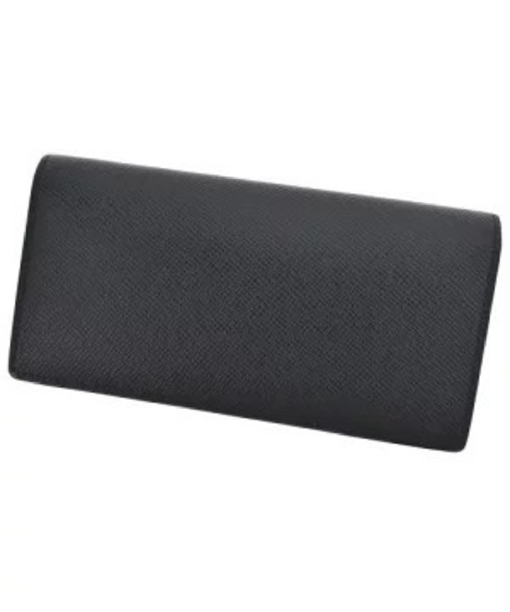 Louis Vuitton Wallet coin case Wallet Black